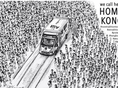 Creative Hong Kong Protesters