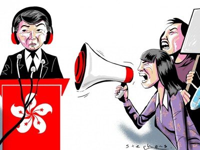 Creative Hong Kong Protesters