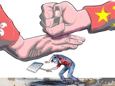 Creative Hong Kong Protesters