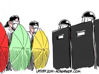 Creative Hong Kong Protesters