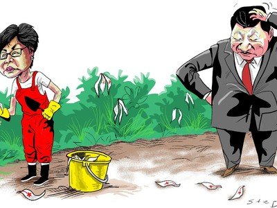 Creative Hong Kong Protesters