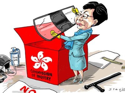 Creative Hong Kong Protesters