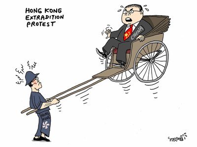 Creative Hong Kong Protesters