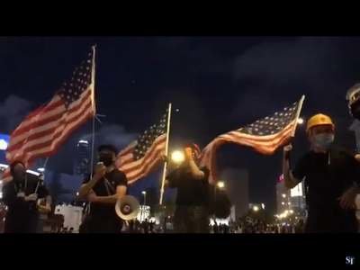 Creative Hong Kong Protesters