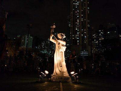 Creative Hong Kong Protesters