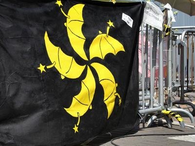 Creative Hong Kong Protesters