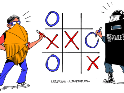 Creative Hong Kong Protesters