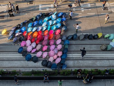 Creative Hong Kong Protesters