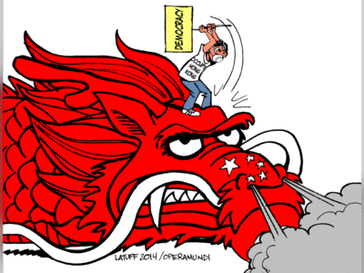 Creative Hong Kong Protesters