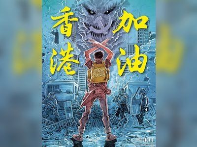 Creative Hong Kong Protesters