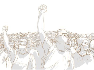 Creative Hong Kong Protesters