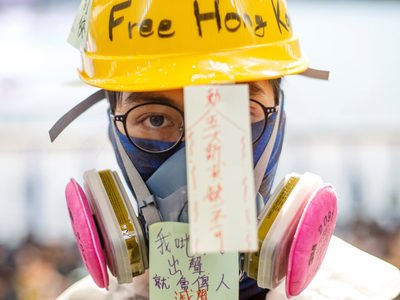 Creative Hong Kong Protesters