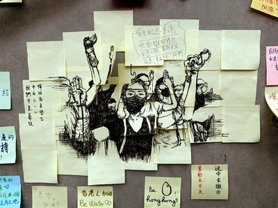 Creative Hong Kong Protesters