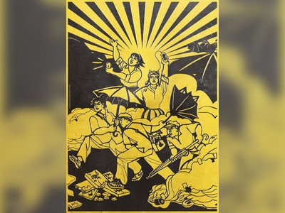 Creative Hong Kong Protesters