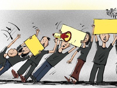 Creative Hong Kong Protesters