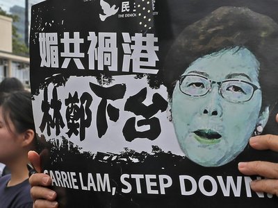 Creative Hong Kong Protesters