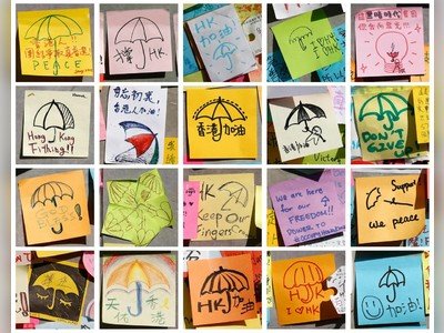 Creative Hong Kong Protesters