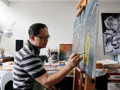 Creative Hong Kong Protesters