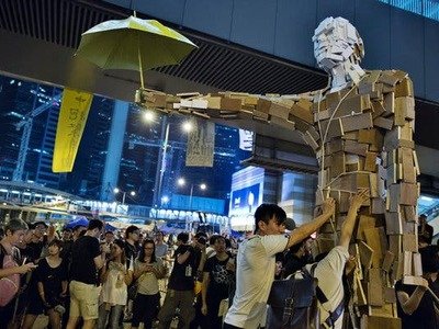 Creative Hong Kong Protesters