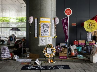 Creative Hong Kong Protesters