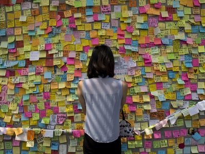 Creative Hong Kong Protesters