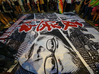 Creative Hong Kong Protesters