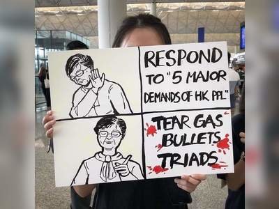 Creative Hong Kong Protesters