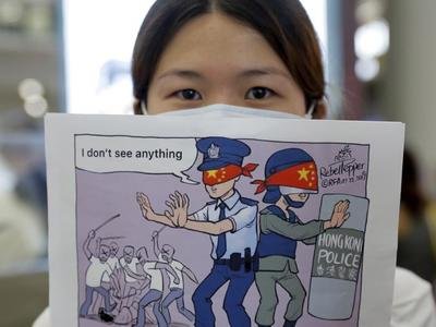 Creative Hong Kong Protesters