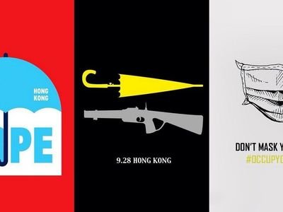 Creative Hong Kong Protesters