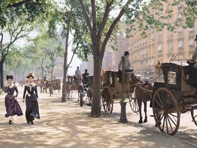New York City 1900-1919 In Color HD