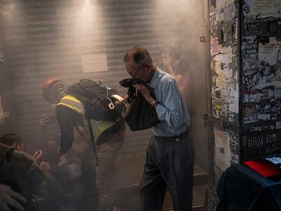 Unrest in Hong Kong as protests turn violent – in pictures