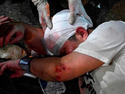 Unrest in Hong Kong as protests turn violent – in pictures