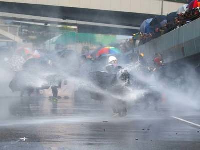 Unrest in Hong Kong as protests turn violent – in pictures