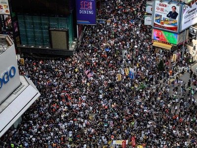 Unrest in Hong Kong as protests turn violent – in pictures