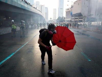Unrest in Hong Kong as protests turn violent – in pictures