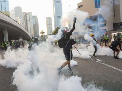 Unrest in Hong Kong as protests turn violent – in pictures