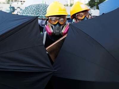 Unrest in Hong Kong as protests turn violent – in pictures