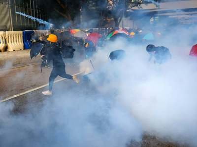 Unrest in Hong Kong as protests turn violent – in pictures