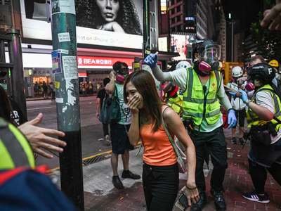 Unrest in Hong Kong as protests turn violent – in pictures