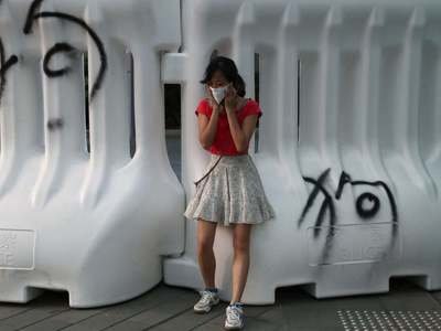 Unrest in Hong Kong as protests turn violent – in pictures