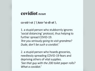 Covidiot