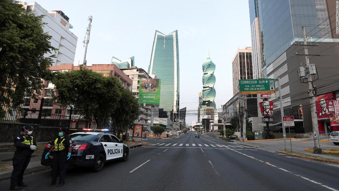 Panama will separate men and women in public during coronavirus lockdown