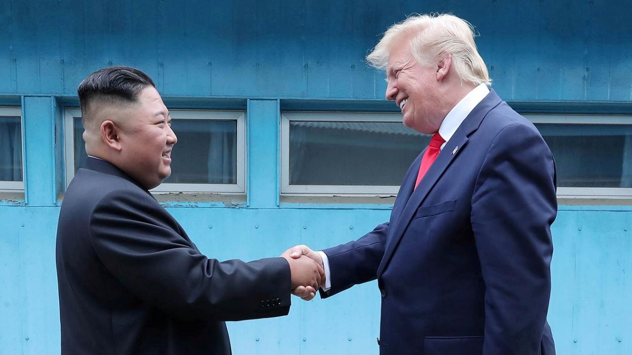 Trump says he knows about Kim Jong Un's health 'but can't talk about it'