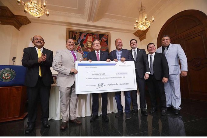 The 81 municipalities of Panama will stop working on May 15 – more than 12,000 officials will be unemployed