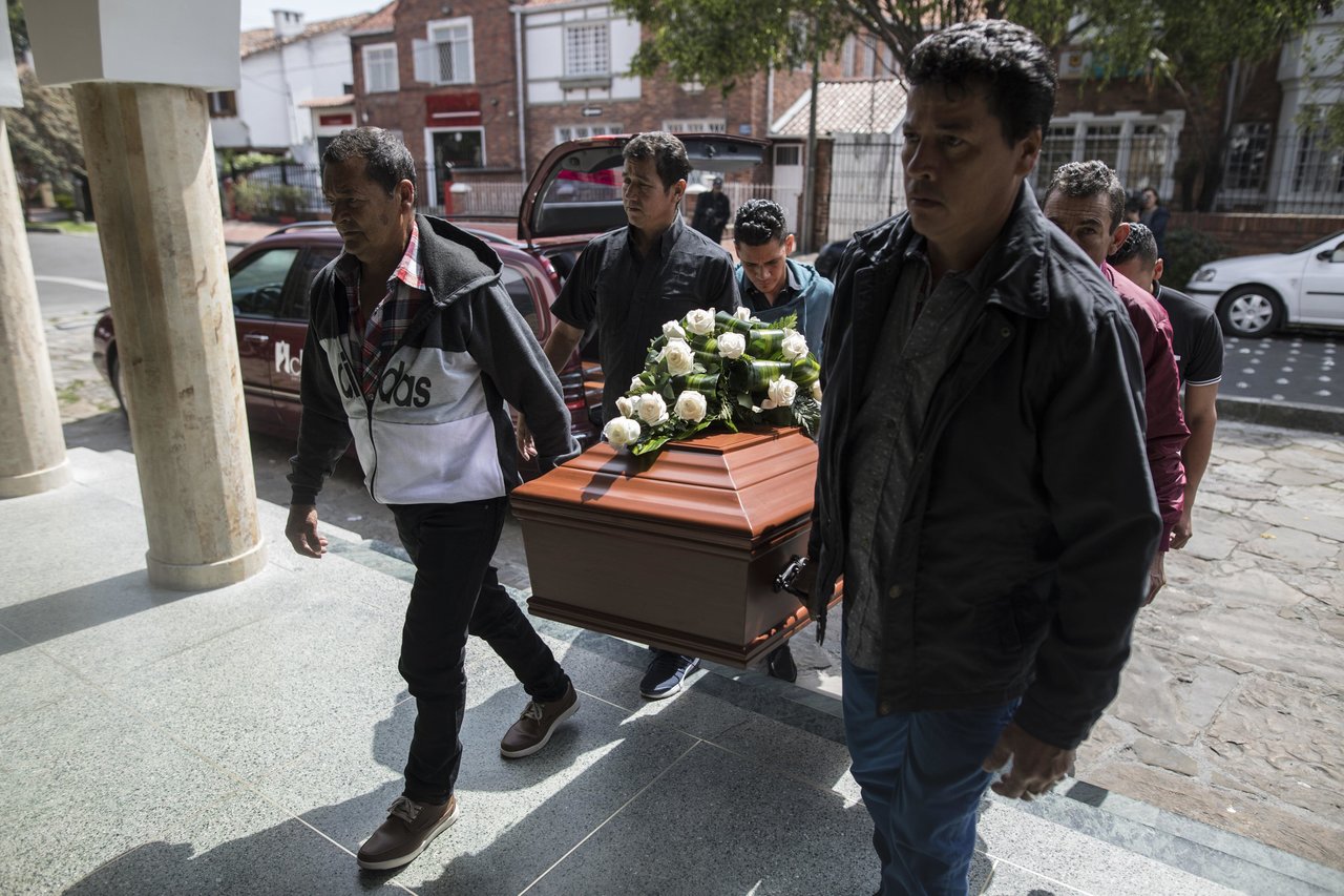Bullets, virus: Fears multiply for Colombia's ex-rebels