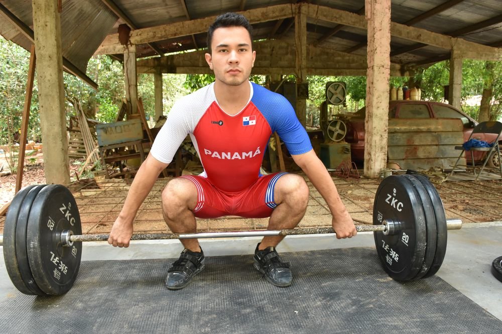 Weightlifter from Veracruz keeps training for Tokyo 2020