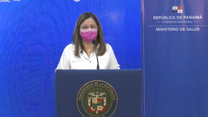 La ministra de Salud de Panamá, Rosario Turner