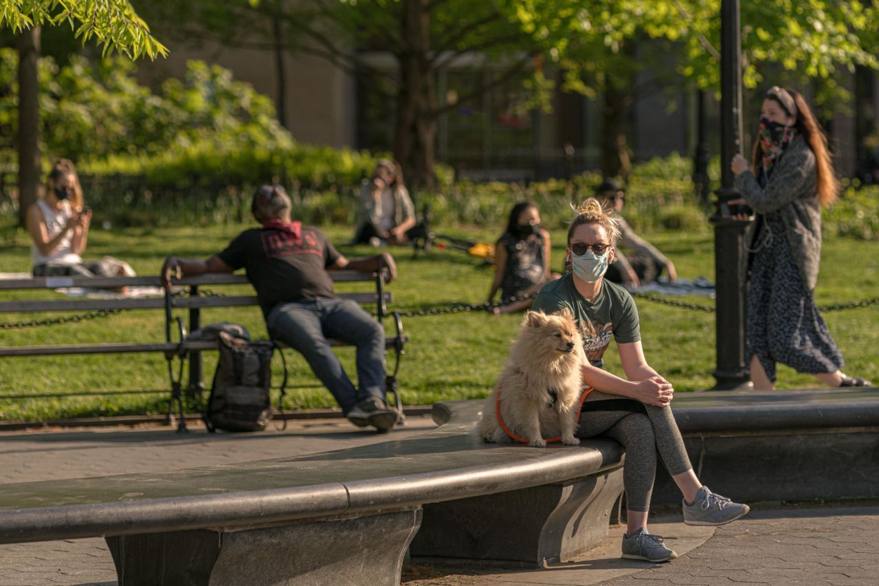 How likely are you to catch Coronavirus outdoors or swimming?