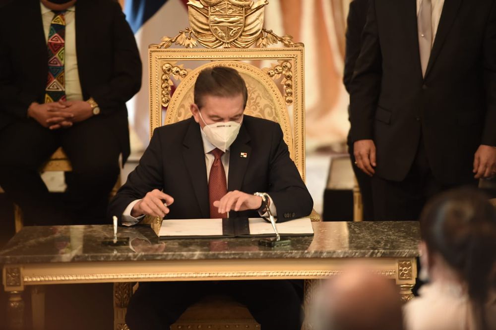 Presidente Cortizo sanciona las reformas a la Ley de descentralización
