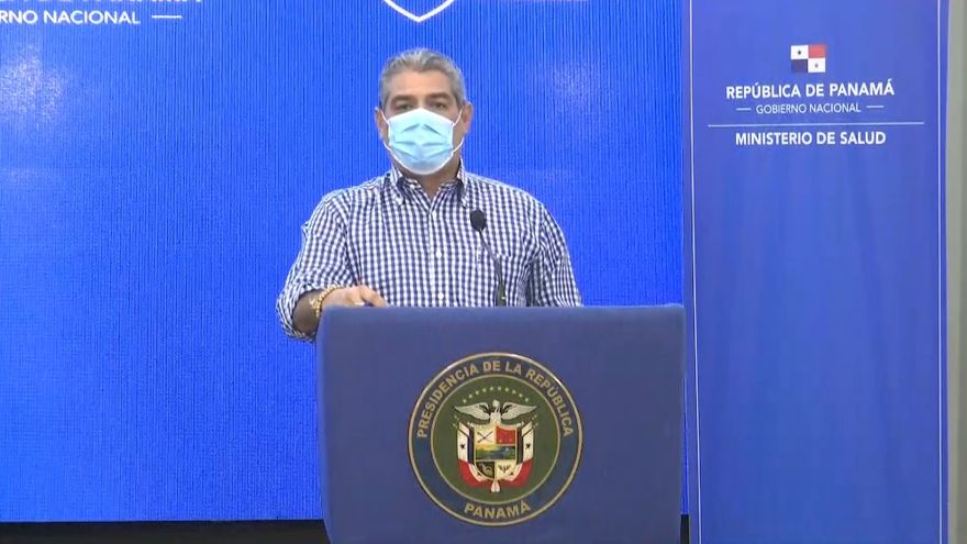 Autoridades del Minsa ofrecen detalles sobre los casos de COVID-19 en Panamá